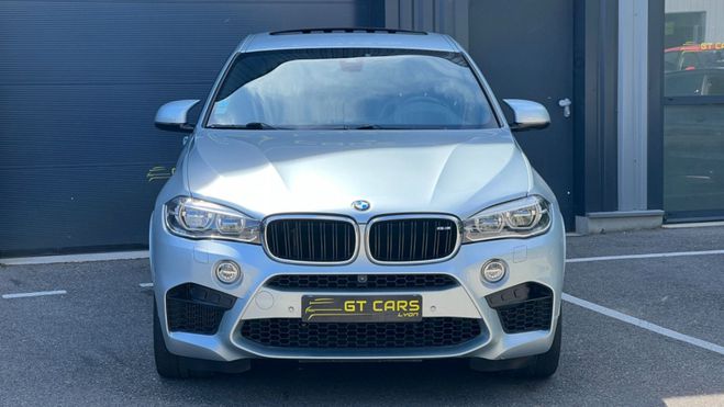 BMW X6 M - crdit 753 euros par mois - F86 575  ARGENT de 2018