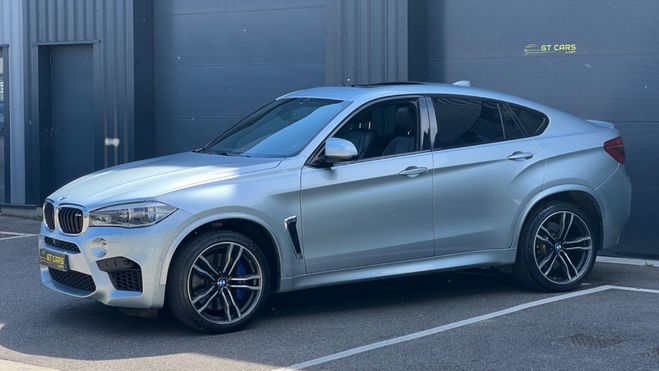 BMW X6 M - crdit 753 euros par mois - F86 575  ARGENT de 2018