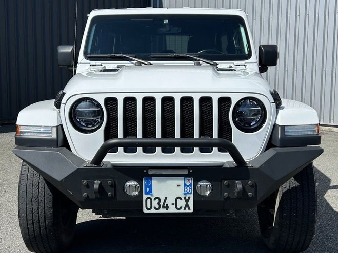 Jeep Wrangler UNLIMITED 2.0 T 272ch 4X4 NIGHT EAGLE CO BLANC de 2020