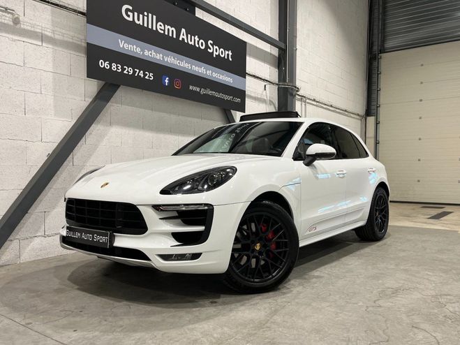 Porsche Macan GTS 3.0 V6 Turbo 360 cv PDK Blanc de 2017