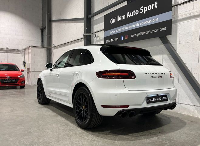 Porsche Macan GTS 3.0 V6 Turbo 360 cv PDK Blanc de 2017