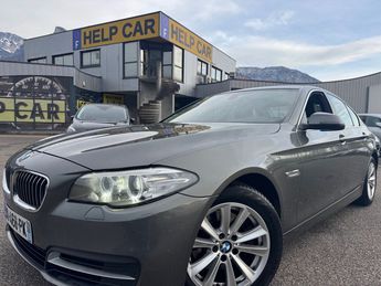  Voir détails -BMW Serie 5 (F10) 518DA 143CH LUXURY à Voreppe (38)