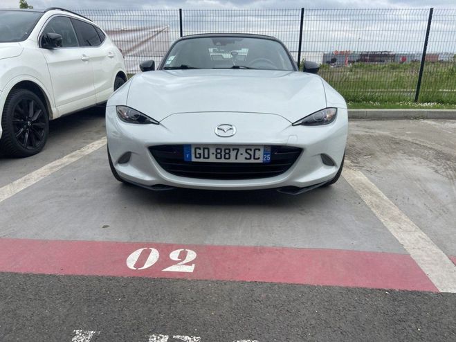 Mazda MX5 5 2.0 SKYACTIV-G 160 SELECTION EDITION S Blanc de 2017