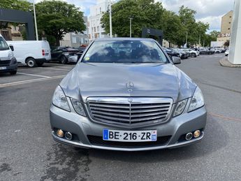  Voir détails -Mercedes Classe E 220 CDI BE ELEGANCE EXECUTIVE BA à Voreppe (38)