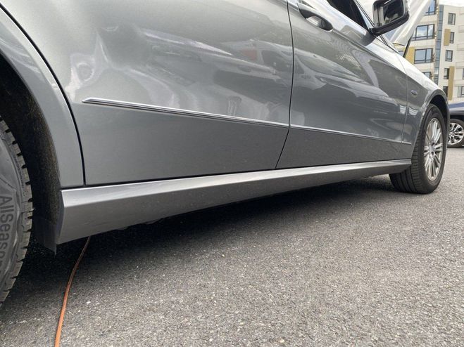Mercedes Classe E 220 CDI BE ELEGANCE EXECUTIVE BA Gris C de 2010