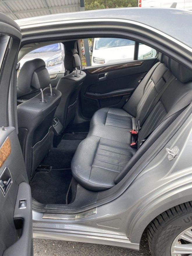 Mercedes Classe E 220 CDI BE ELEGANCE EXECUTIVE BA Gris C de 2010