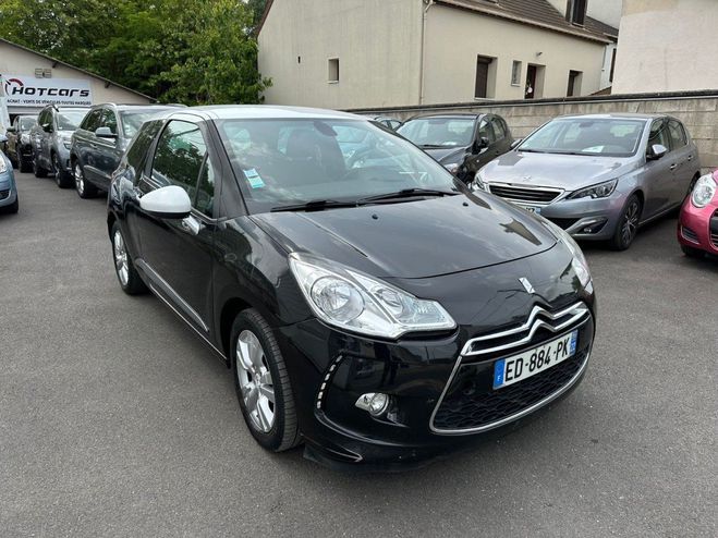 Citroen DS3 1.6 VTi 120 Airdream So Chic Noir de 2012