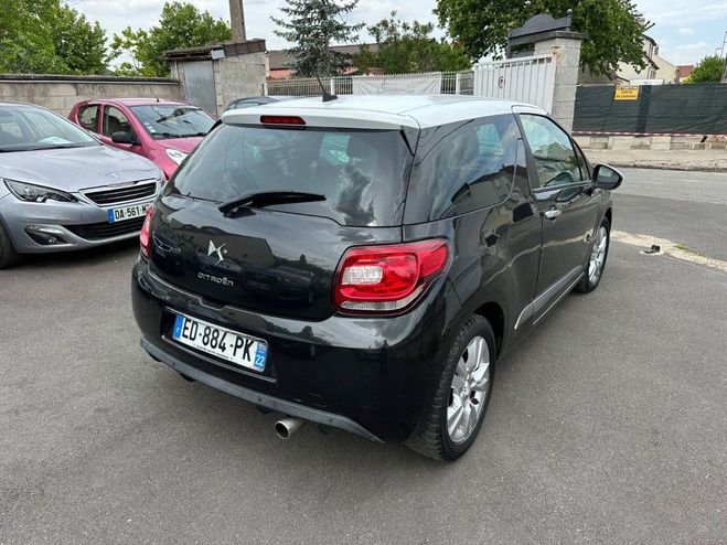 Citroen DS3 1.6 VTi 120 Airdream So Chic Noir de 2012