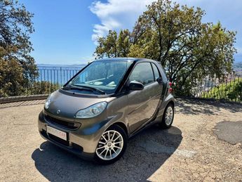 Voir détails -Smart Fortwo CABRIOLET 71CH MHD PASSION SOFTOUCH à Nice (06)