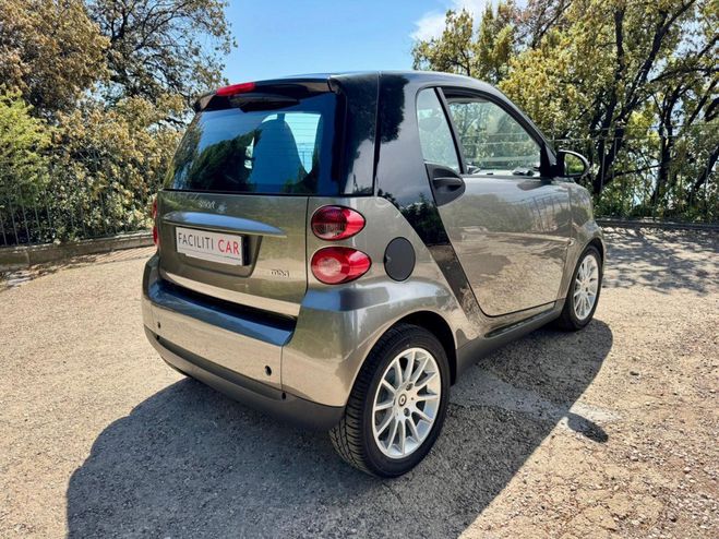 Smart Fortwo CABRIOLET 71CH MHD PASSION SOFTOUCH Noir de 2010