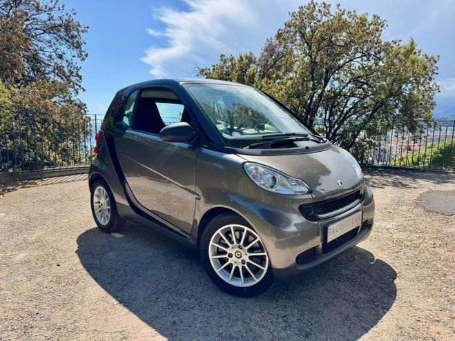 Smart Fortwo CABRIOLET 71CH MHD PASSION SOFTOUCH Noir de 2010