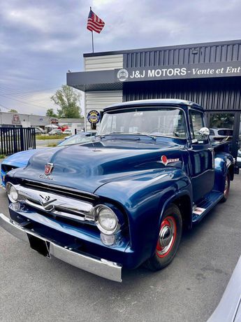  Voir détails -Ford F100 F-100 CUSTOM CAB 272ci V8 à  La Teste-de-Buch (33)