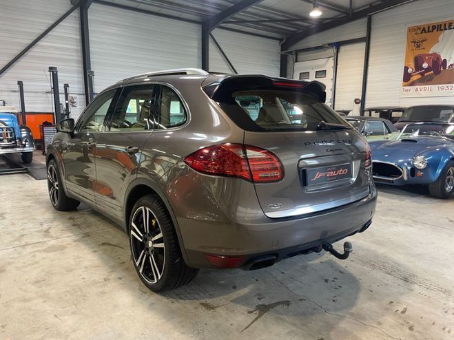 Porsche Cayenne 3.0 TDi V6 S BVA 8 S TIPTRONIC 8 BEIGE FONCE de 2011