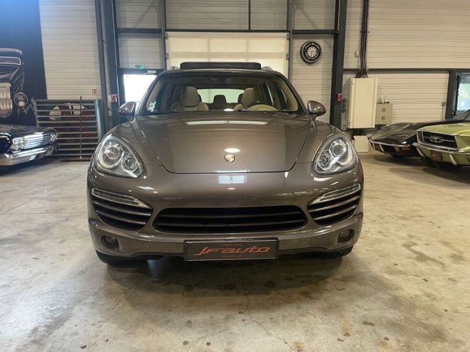 Porsche Cayenne 3.0 TDi V6 S BVA 8 S TIPTRONIC 8 BEIGE FONCE de 2011