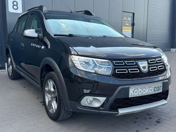  Voir détails -Dacia Sandero Stepway 0.9 TCe NAVIGATION-CAMERA-CLIM-G à Cuesmes (70)