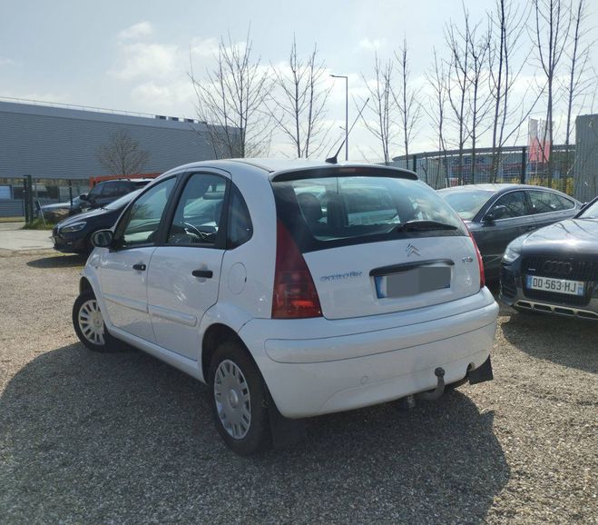 Citroen C3 1.4 HDI 70 confort BLANC de 2005