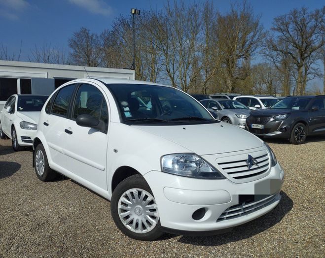 Citroen C3 1.4 HDI 70 confort BLANC de 2005