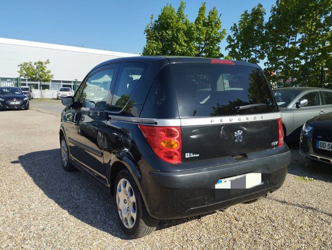 Peugeot 1007 1.4 Dolce NOIR de 2006
