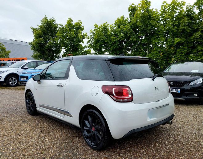 Citroen DS 3 EAT6 S&S 110 cv Performance Line BLANC de 2018