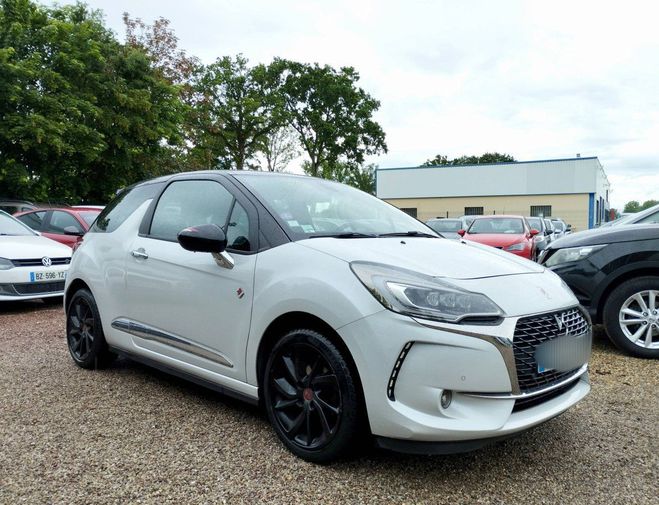 Citroen DS 3 EAT6 S&S 110 cv Performance Line BLANC de 2018