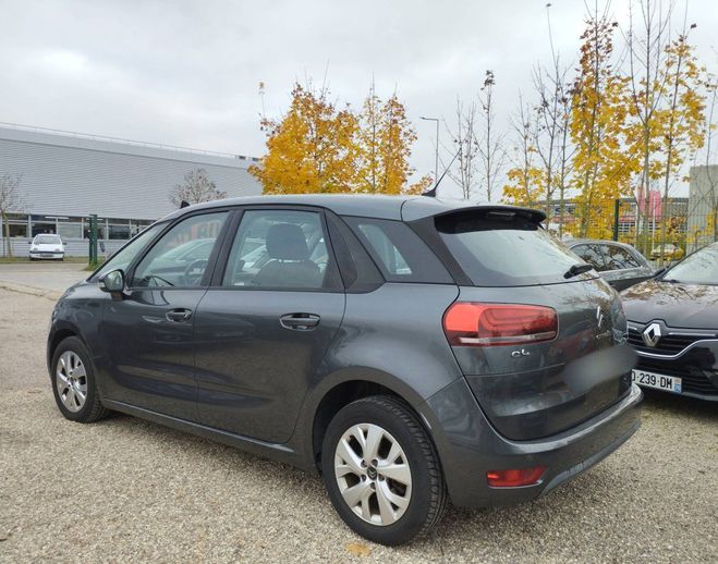 Citroen C4 Picasso II BlueHDi 120ch Live S&S EAT6 GRIS FONCE de 2016