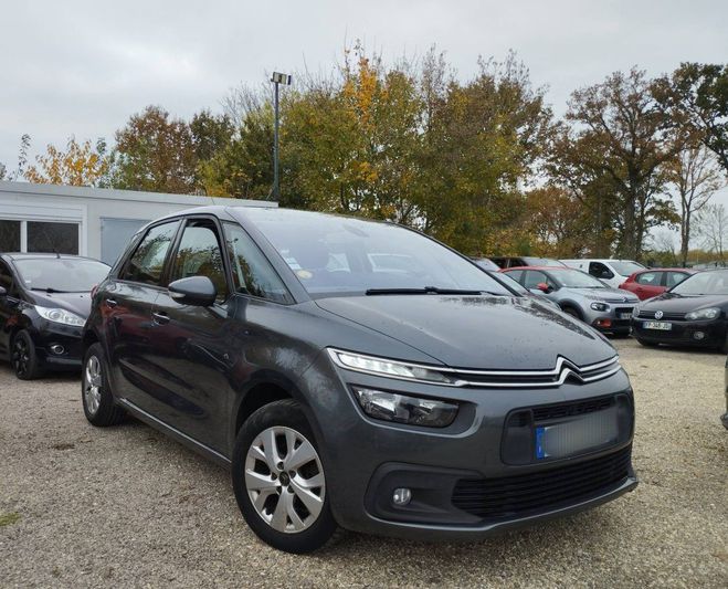 Citroen C4 Picasso II BlueHDi 120ch Live S&S EAT6 GRIS FONCE de 2016