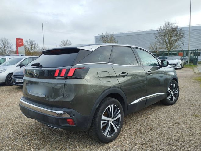 Peugeot 3008 II 1.6 BlueHDi 120ch GT Line S&S GRIS FONCE de 2017