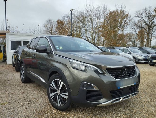 Peugeot 3008 II 1.6 BlueHDi 120ch GT Line S&S GRIS FONCE de 2017