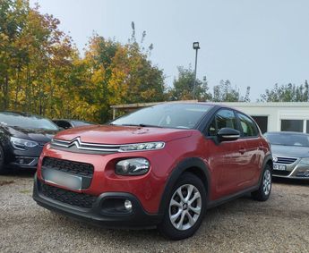  Voir détails -Citroen C3 III BlueHDi 100ch Feel S&S à vreux (27)