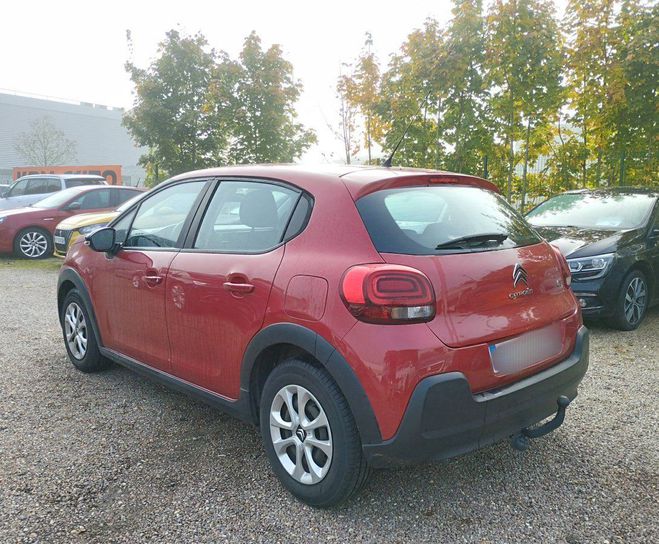 Citroen C3 III BlueHDi 100ch Feel S&S BORDEAUX de 2017