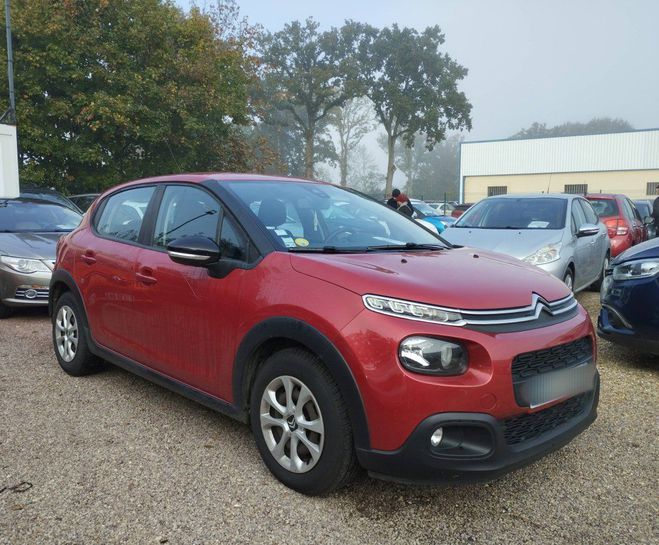 Citroen C3 III BlueHDi 100ch Feel S&S BORDEAUX de 2017