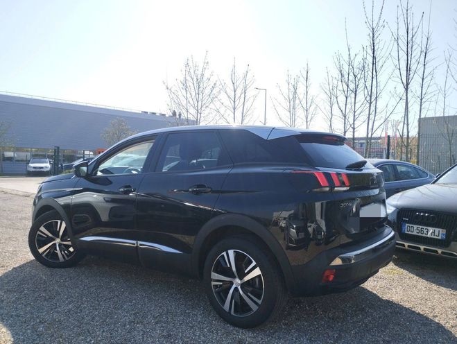 Peugeot 3008 II 1.5 BlueHDi 130ch Allure S&S EAT8 NOIR de 2018