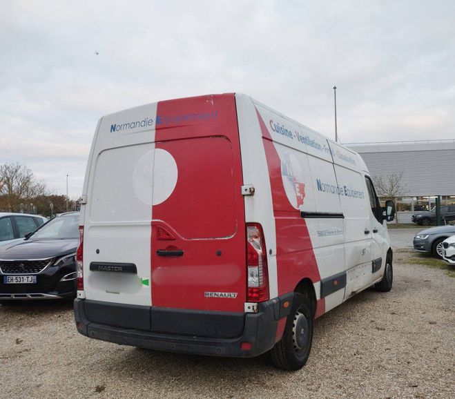 Renault Master F3500 L3H2 BLUE DCI 150BVR BLANC de 2014