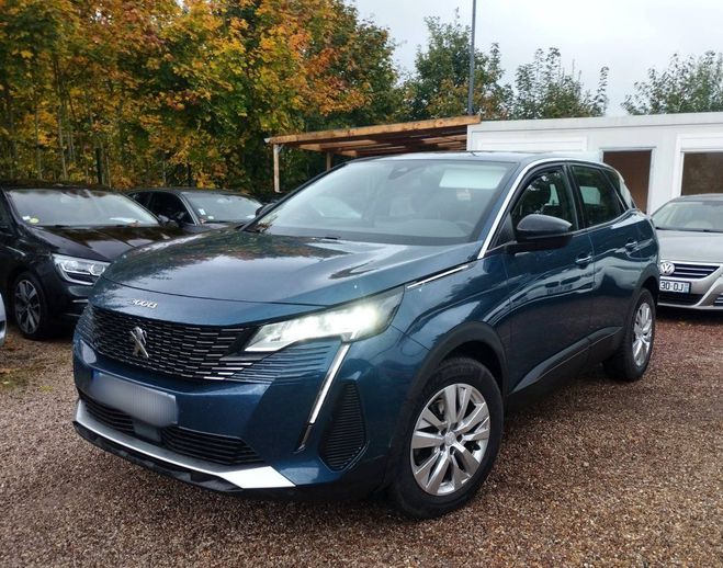 Peugeot 3008 II BlueHDi 130ch S&S Active Pack EAT8 BLEU CLAIR de 2021