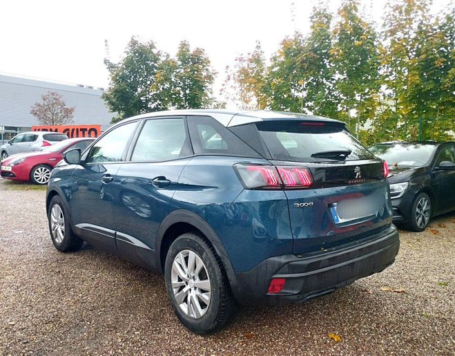 Peugeot 3008 II BlueHDi 130ch S&S Active Pack EAT8 BLEU CLAIR de 2021