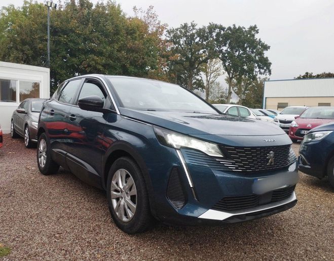Peugeot 3008 II BlueHDi 130ch S&S Active Pack EAT8 BLEU CLAIR de 2021