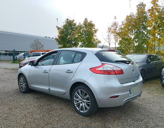 Renault Megane III 1.6 dCi 130 Energy FAP GT Line GRIS de 2014