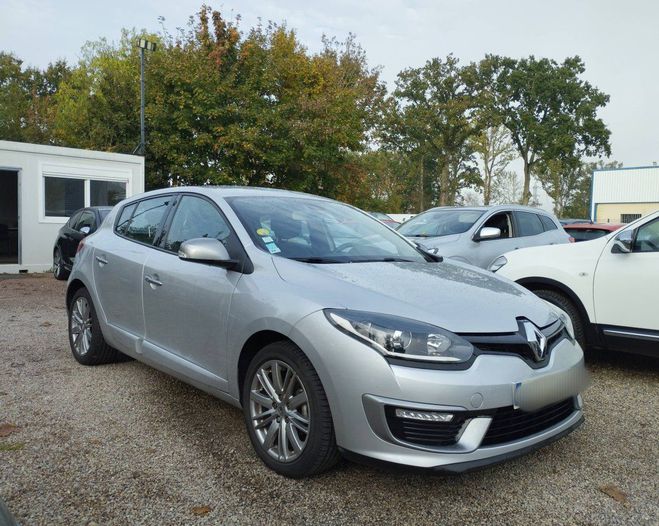 Renault Megane III 1.6 dCi 130 Energy FAP GT Line GRIS de 2014