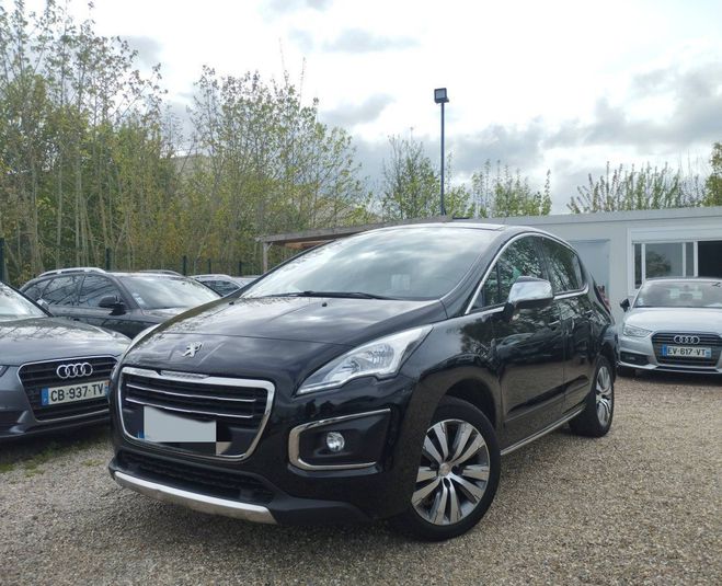 Peugeot 3008 1.2 PURETECH 130CH BVM6 ALLURE NOIR de 2016
