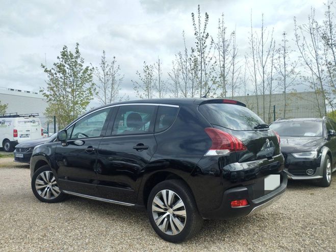Peugeot 3008 1.2 PURETECH 130CH BVM6 ALLURE NOIR de 2016
