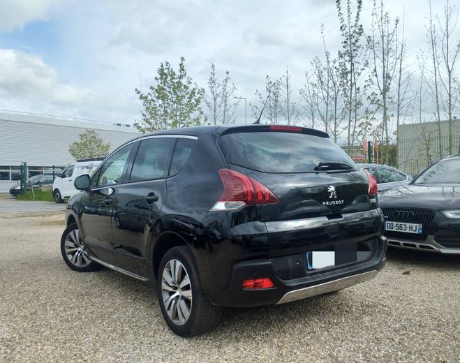 Peugeot 3008 1.2 PURETECH 130CH BVM6 ALLURE NOIR de 2016