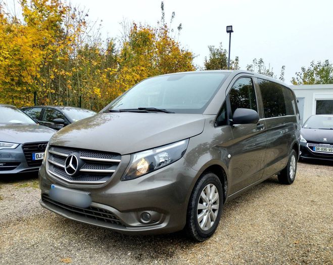 Mercedes Vito 111 CDI COMPACT SELECT MIXTO GRIS de 2017