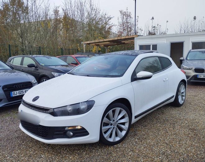 Volkswagen Scirocco 1.4 TSI 160 Carat DSG7 BLANC de 2013