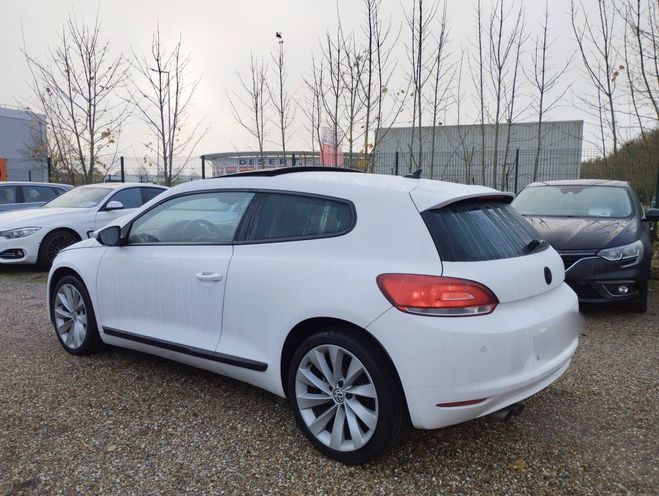 Volkswagen Scirocco 1.4 TSI 160 Carat DSG7 BLANC de 2013