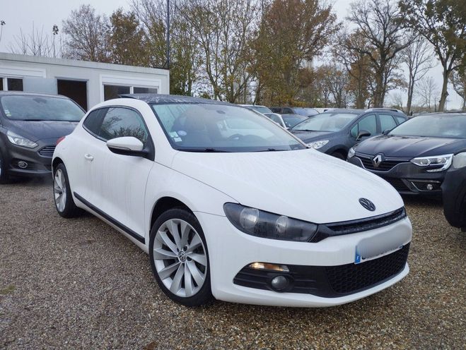 Volkswagen Scirocco 1.4 TSI 160 Carat DSG7 BLANC de 2013