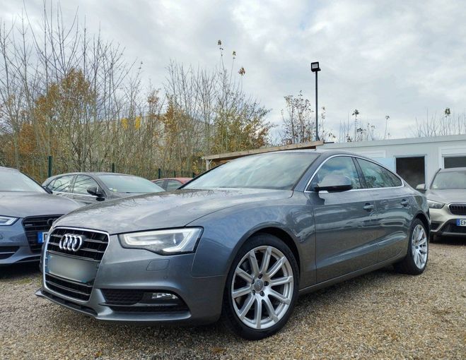 Audi A5 2.0 TDI 177 Ambition Luxe Multitronic GRIS de 2012