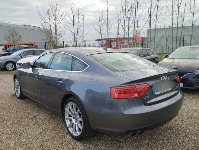 Audi A5 2.0 TDI 177 Ambition Luxe Multitronic GRIS de 2012