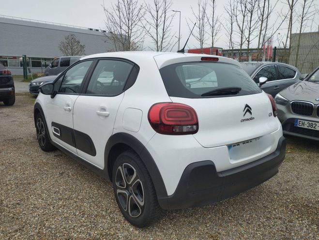Citroen C3 III 1.5 BlueHDi 100ch S&S Feel Pack BLANC de 2021