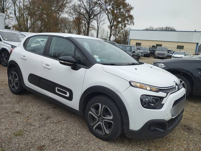 Citroen C3 III 1.5 BlueHDi 100ch S&S Feel Pack BLANC de 2021