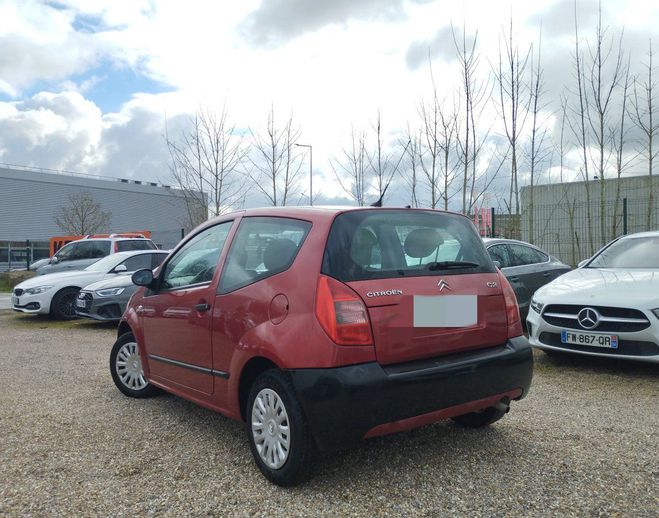 Citroen C2 1.1 60 cv ROUGE de 2004